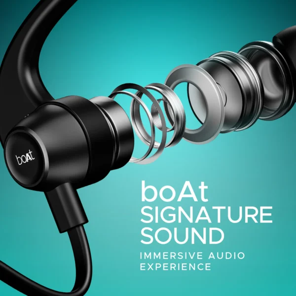 Combo Offer 2 units of boAt Rockerz 255 Pro Plus with ASAP Charge and upto 60 Hours Playback - Image 5